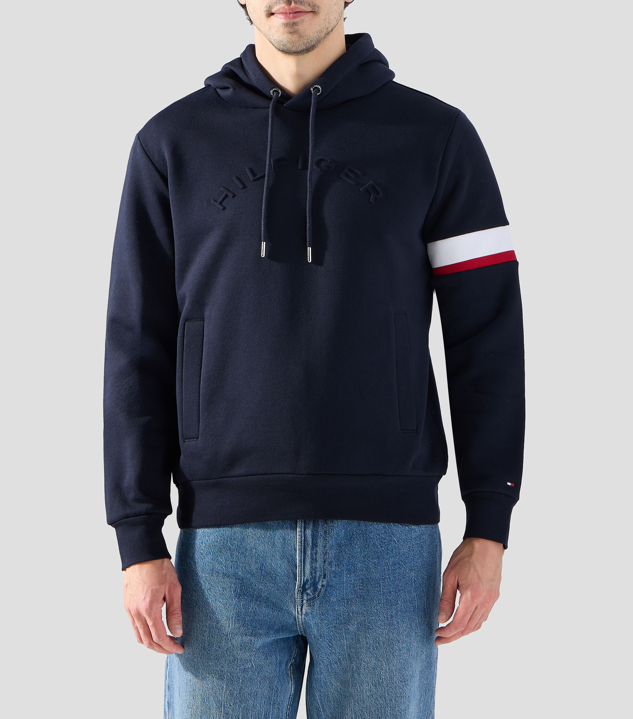Sudadera canguro con capucha Hombre